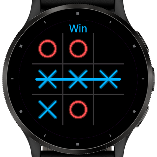 Tic Tac Toe Neon - 井字棋 · Screenshot 1