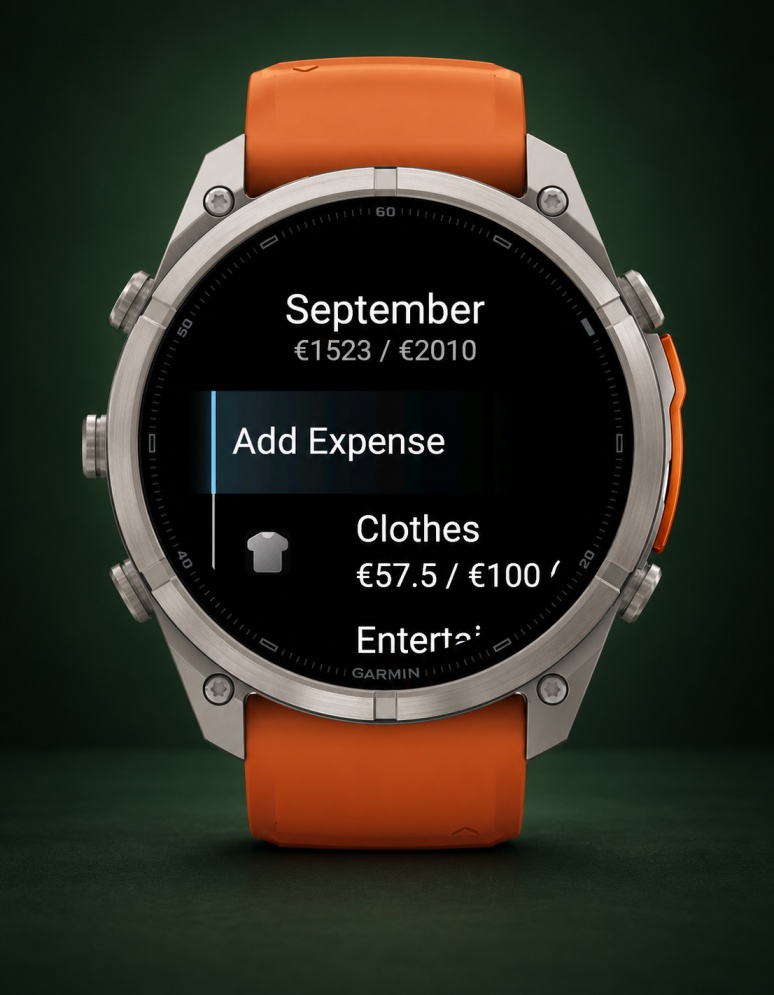 Budget Planner — Track your Expenses · Screenshot 1