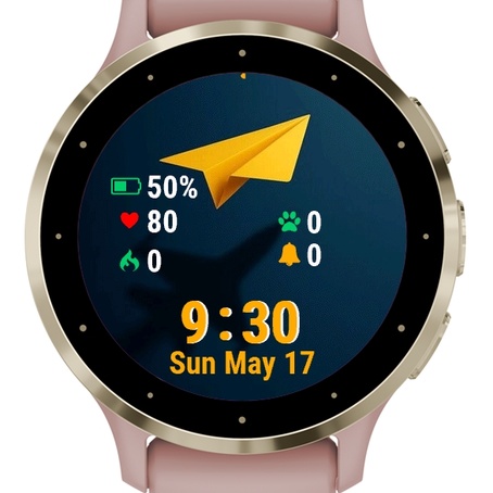 Yellow Paper Airplane · Screenshot 0