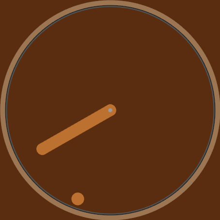 DOT – Minimalist Dot Watch Face · Screenshot 2
