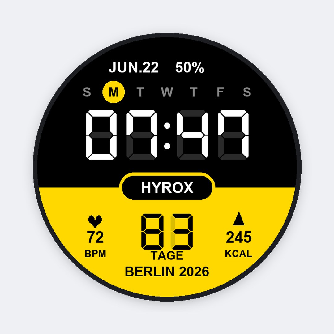 HYROX Race Day · Screenshot 0