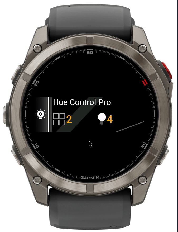 Hue Control PRO for Philips Hue · Screenshot 4