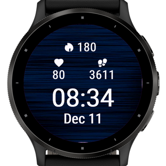 Blue Brushed Minimal · Screenshot 3