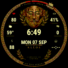 Agamemnon – Odyssey Watch Face · Screenshot 2