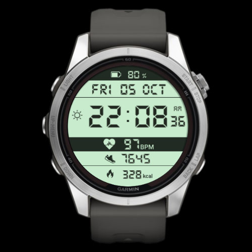 LCD Pulse · Screenshot 3