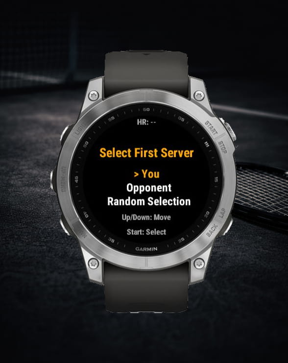 Tennis Scorer · Screenshot 0