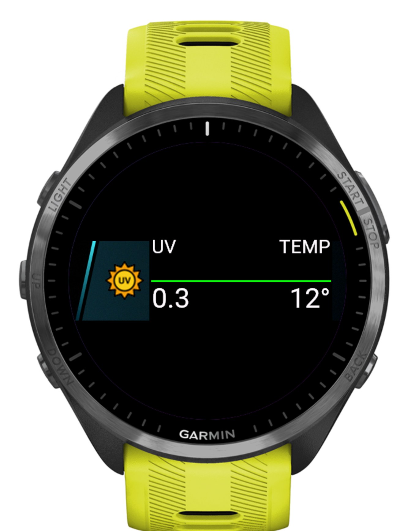 UV Index & Temp · Screenshot 3