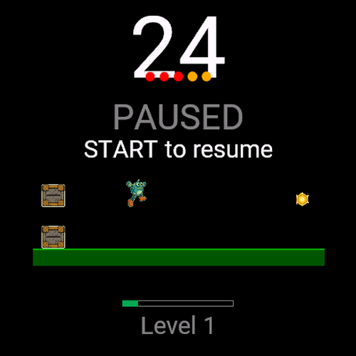 WristHop gameplay screenshot 3