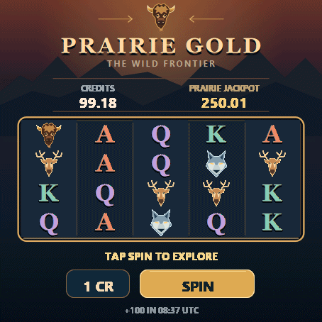 Prairie Gold Slots 2026 · Screenshot 0