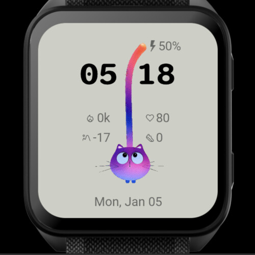Playful Gradient Cat · Screenshot 2