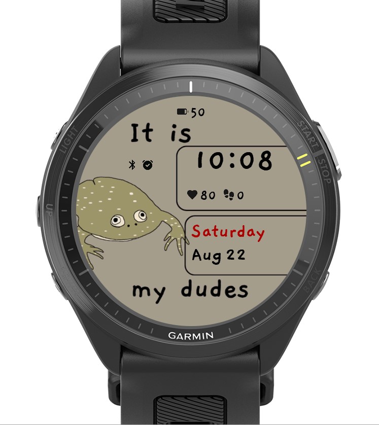 It Is Time My Dudes · Screenshot 0