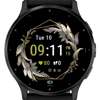Leafy Border · Screenshot 1