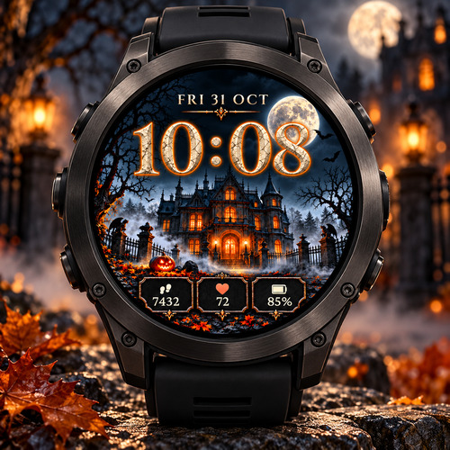 Halloween Midnight Manor · Screenshot 0