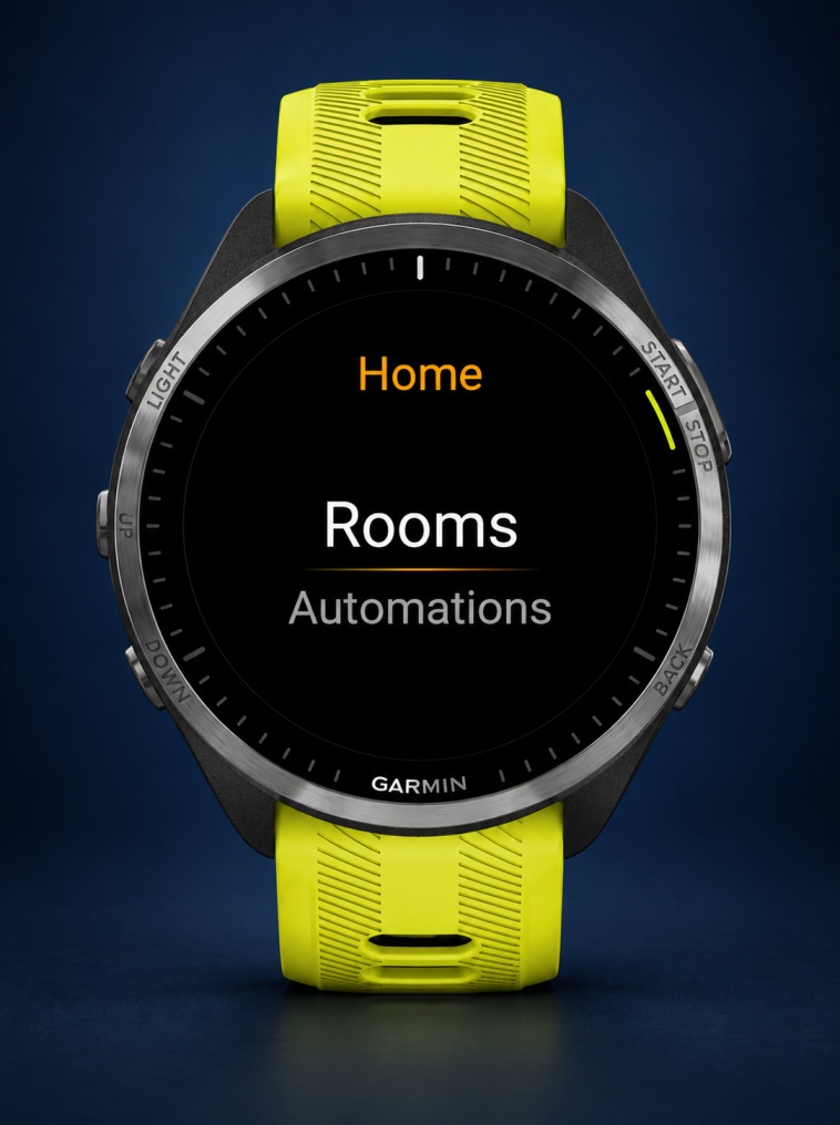 Assistant for Google Home · Screenshot 1