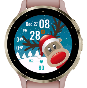 Peeking Reindeer · Screenshot 0