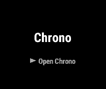 Chrono Widget · Screenshot 0