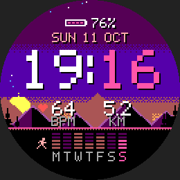 Pixel Sky Runner · Screenshot 0
