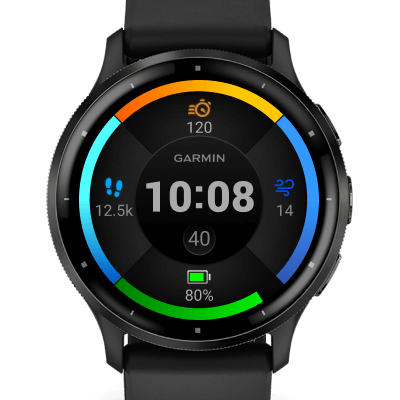 Garmin All Stars – Venu 3 watch face screenshot 3