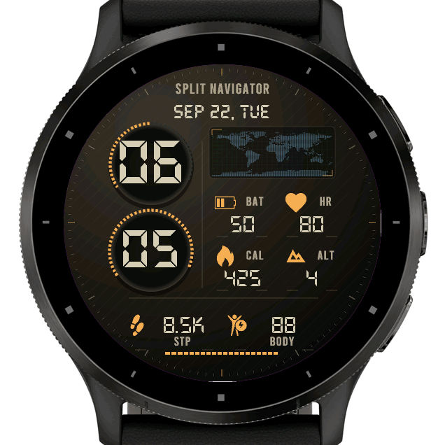 Split Navigator · Screenshot 1