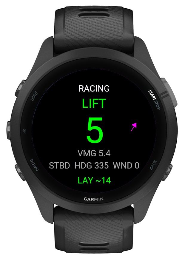 Sailing Watch Pro - tactics, waypoints & forecasts · Screenshot 1
