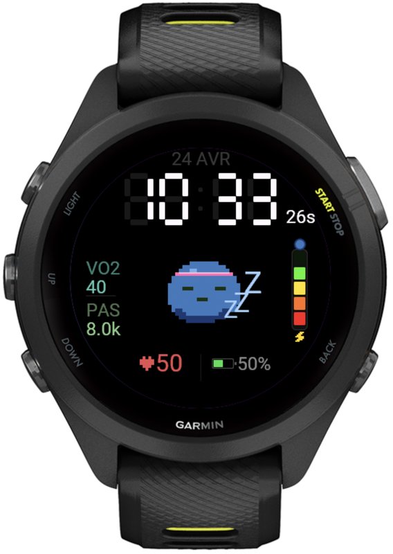 Slimy Watch Face · Screenshot 2