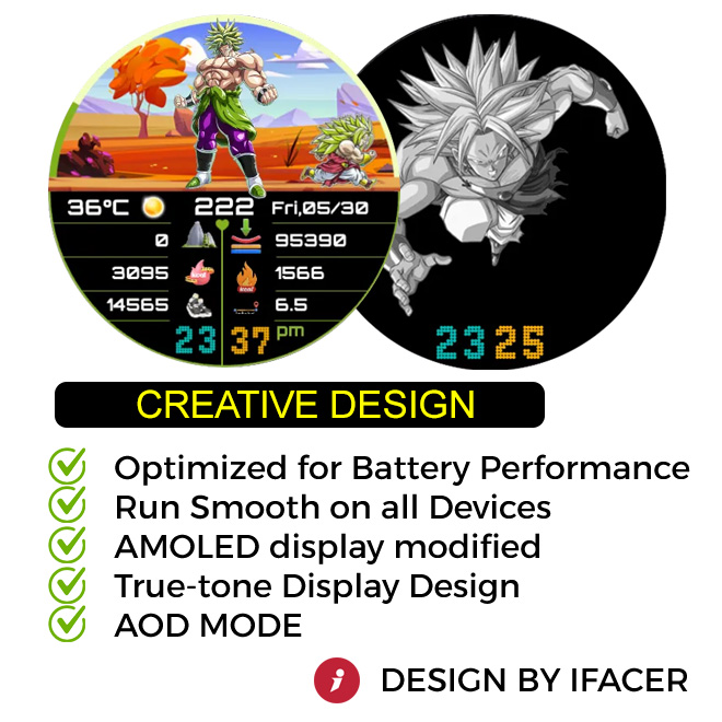 iFacer – Furry Broly RUN · Screenshot 1
