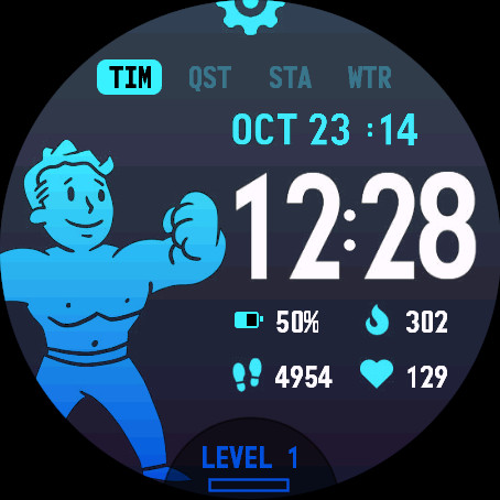 Rad-Lad 2 Watch Face · Screenshot 1