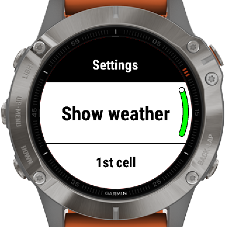 Honeycomb - Weather Watchface · Screenshot 3