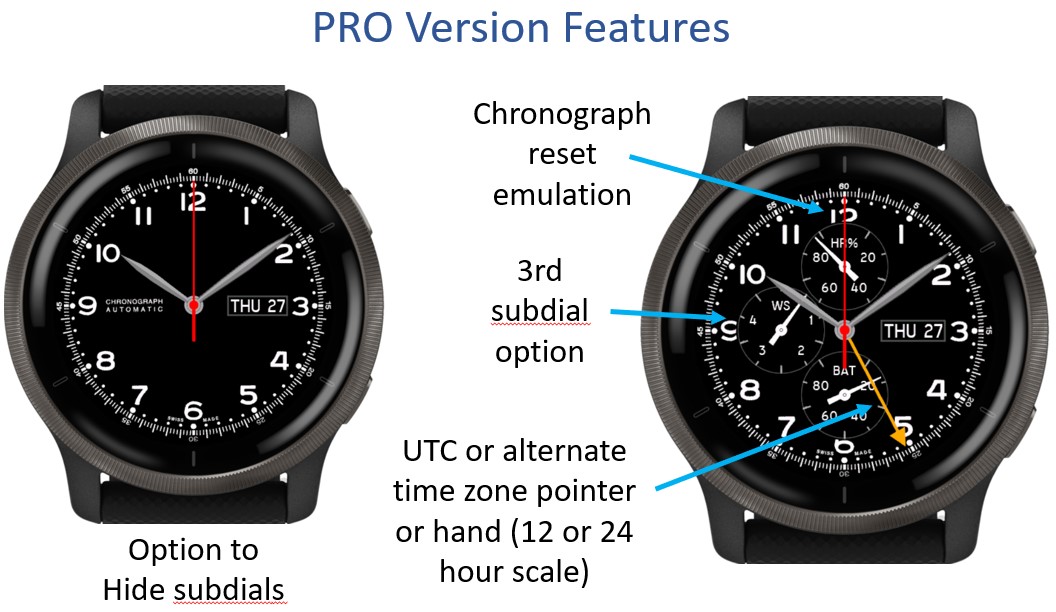 Port2 Chrono · Screenshot 2