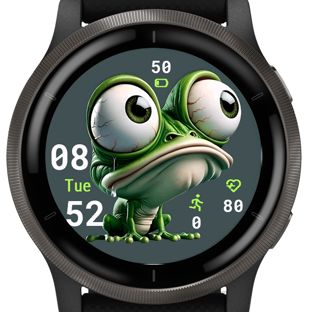 Tired Frog · Screenshot 2