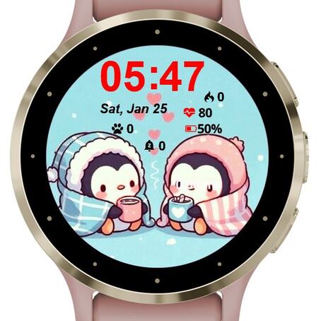 Cute Two Penguin · Screenshot 0
