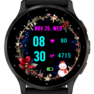 Round Snowman · Screenshot 2