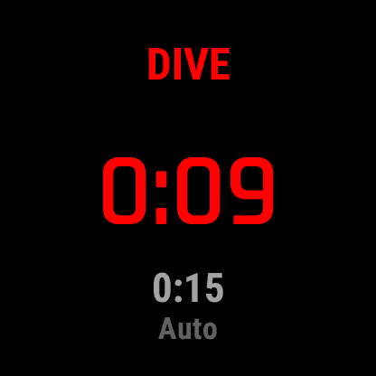 Dive Timer - Freediving Surface Coach · Screenshot 2