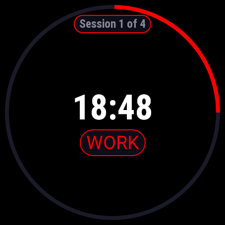 Pomodoro Timer: Focus, Study & Work · Screenshot 1