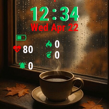 Cup Coffee Window Sing 3