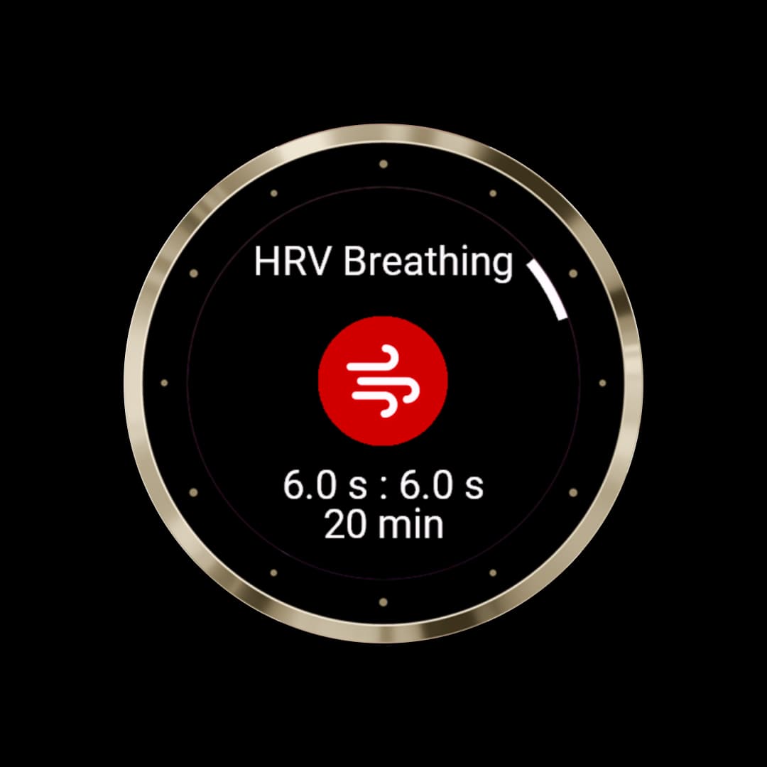 HRV Breathing · Screenshot 0
