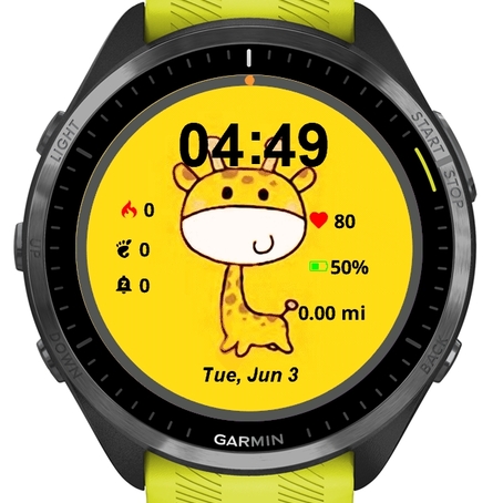 Happy Giraffe · Screenshot 0