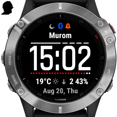 Suunto like plus · Screenshot 0