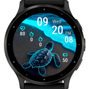 Glowing Turtle · Screenshot 0