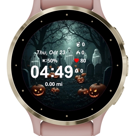 Cemetery Halloween · Screenshot 0