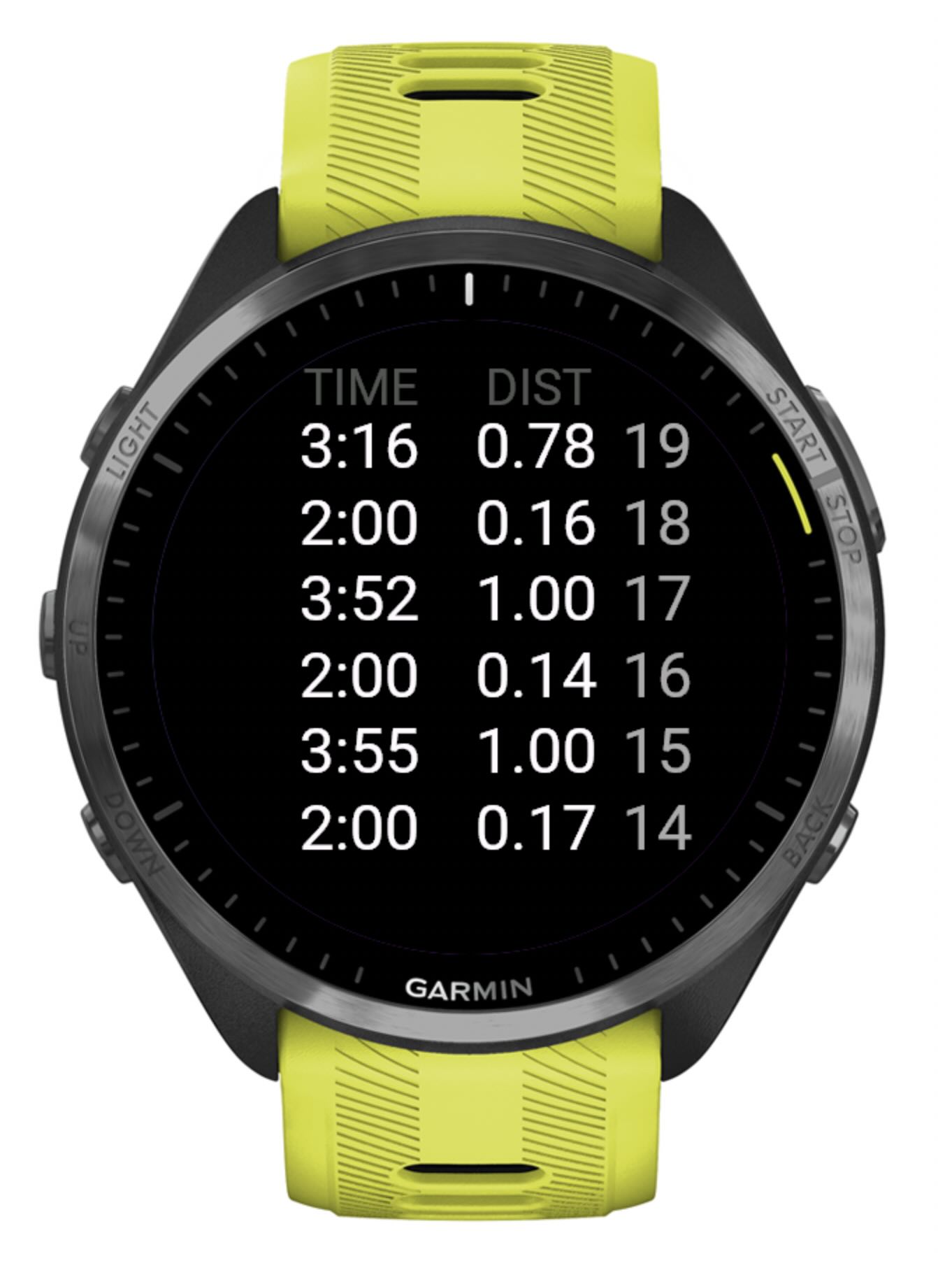 Lap History · Screenshot 2
