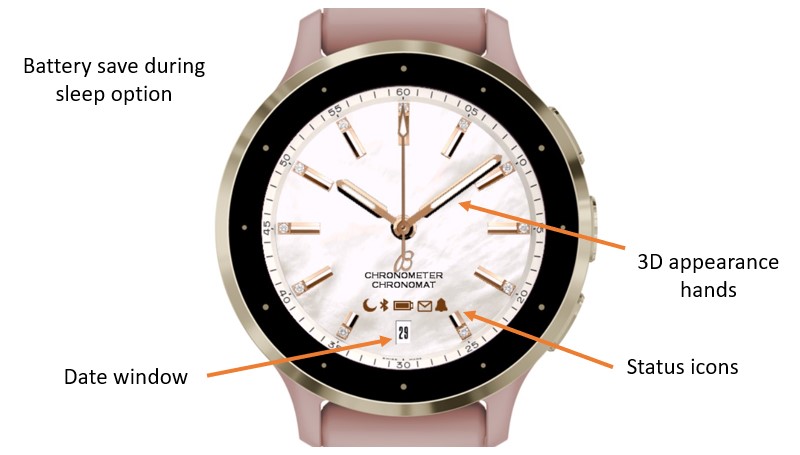 Ladies Chrono · Screenshot 0