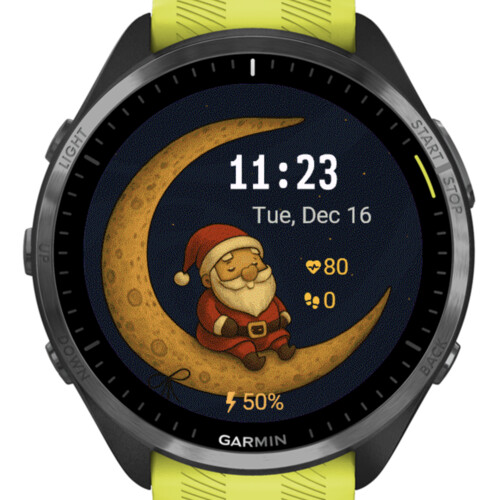 Santa and Moon · Screenshot 2