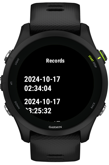 Soccer/Football sports score Goal Record · Screenshot 2