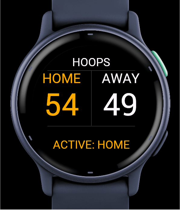 Basketball Scorekeeper · Screenshot 4