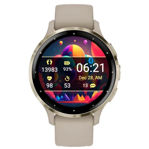 ColorWave Burn · Screenshot 1