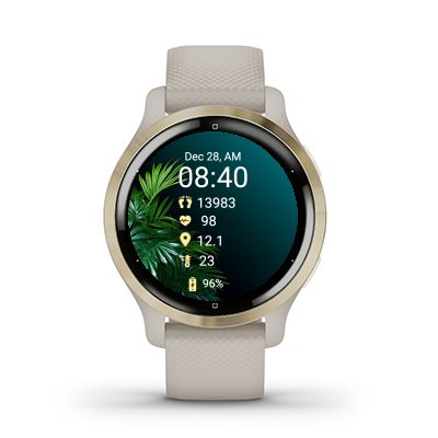 Tropical AMOLED watch face screenshot 4