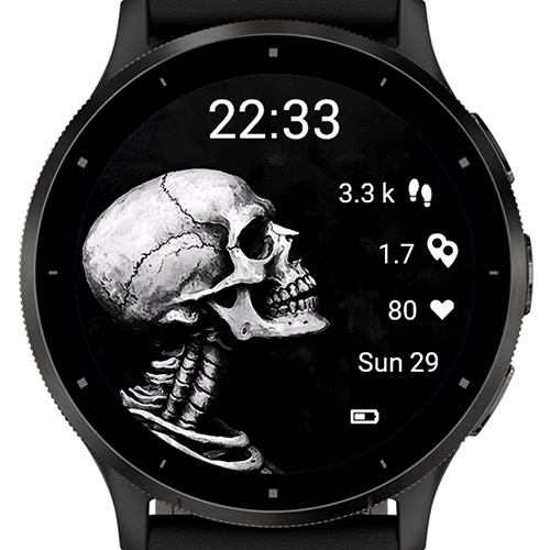 Halloween Skull Portrait G · Screenshot 1