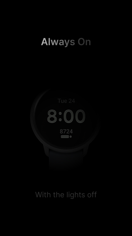 Du. — AMOLED watch face · Screenshot 4