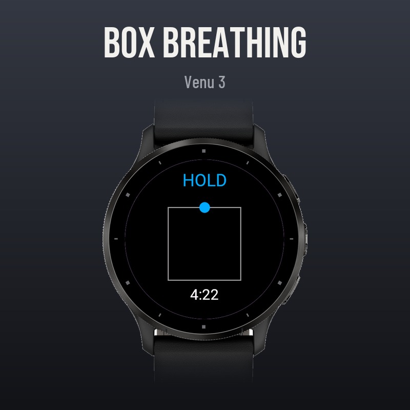 Box Breathing · Screenshot 1